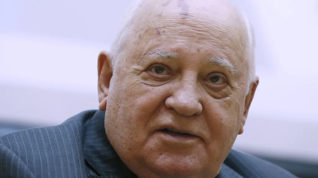Michail Gorbačov slaví 85. narozeniny