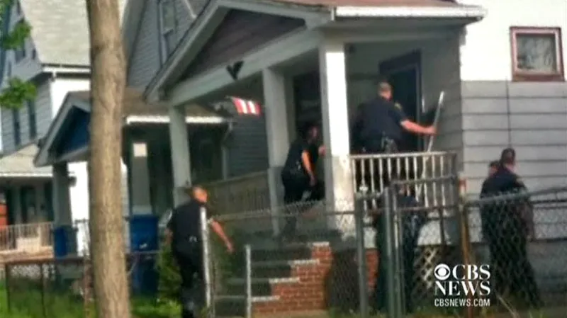 Policejní zásah v domě Ariela Castra