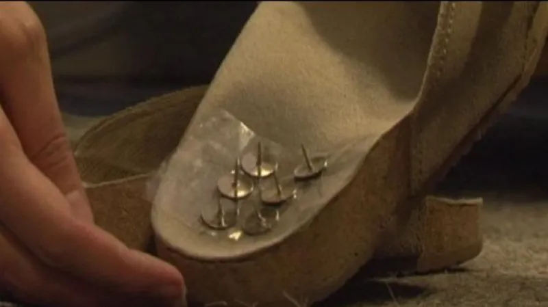 Reportáž Luboše Dostála a Barbory Telferové