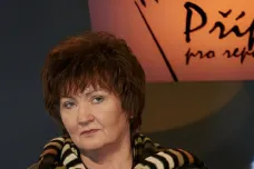 Zemřela bývalá novinářka a poslankyně Jana Lorencová