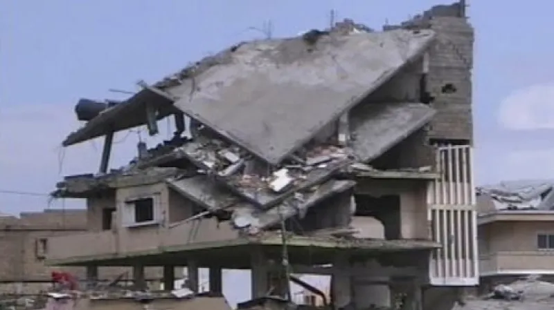 Následky války v Gaze