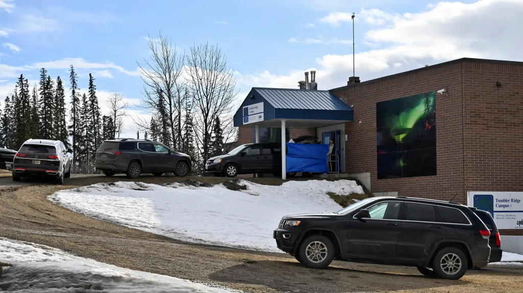 Střední škola, kde došlo k tragické střelbě