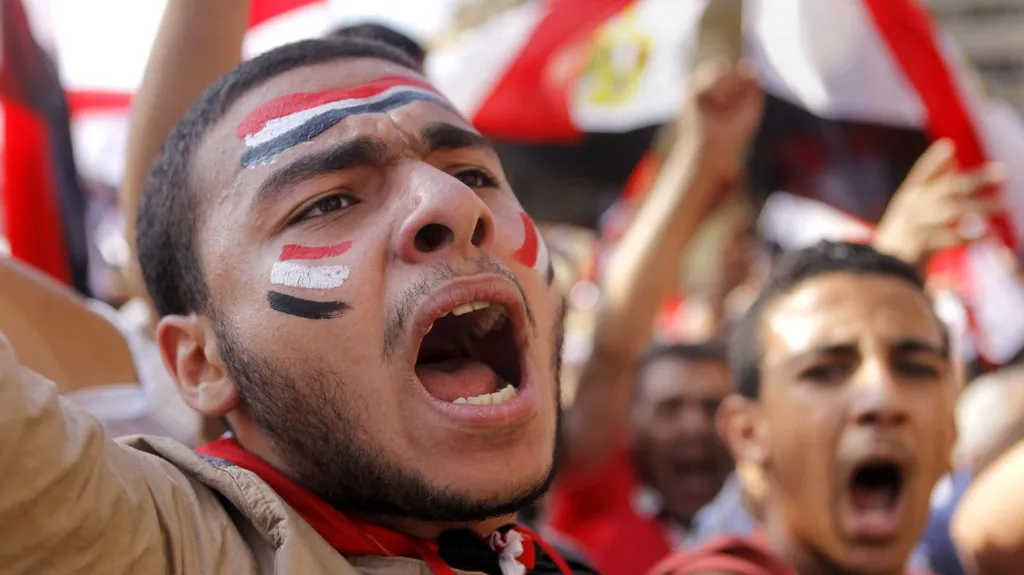 Demonstrace v Egyptě