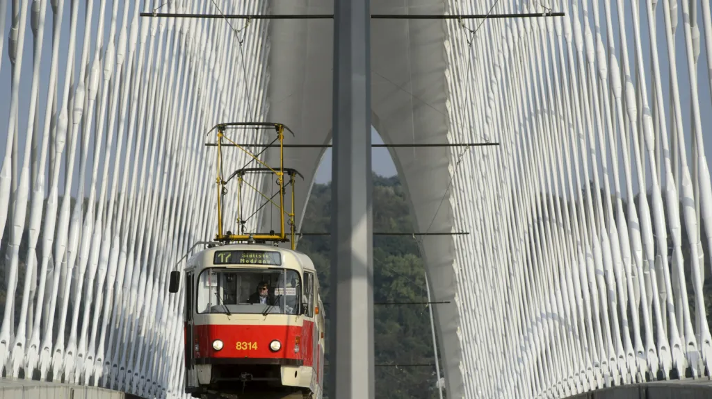 Pražská tramvaj