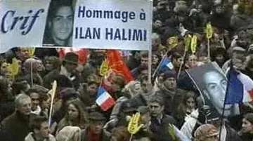 Pochod za mučeného Ilama Halimiho