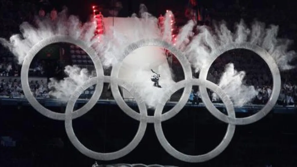 Slavnostní zahájení olympijských her ve Vancouveru