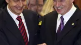 Papandreu a Zapatero
