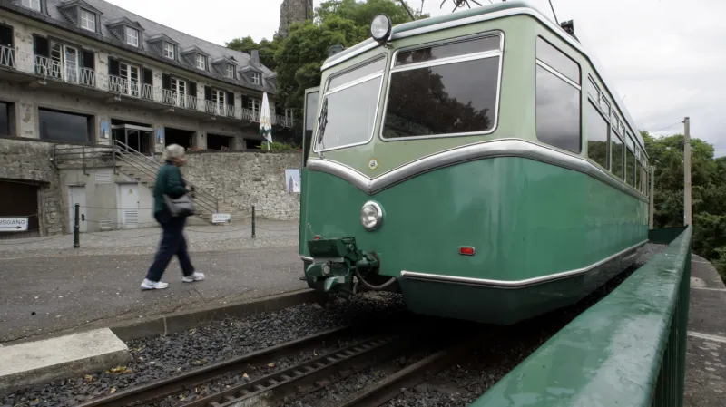 Zubačka na Drachenfels