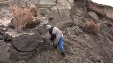Věčně zmrzlá půda pomalu taje