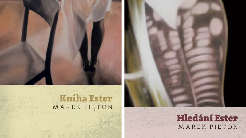 Knihy Marka Piętoně: Kniha Ester a Hledání Ester