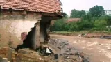 Následky záplav v polské Bogatyni