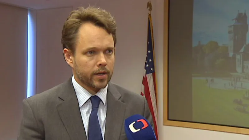 Christopher Chivvis v rozhovoru pro ČT