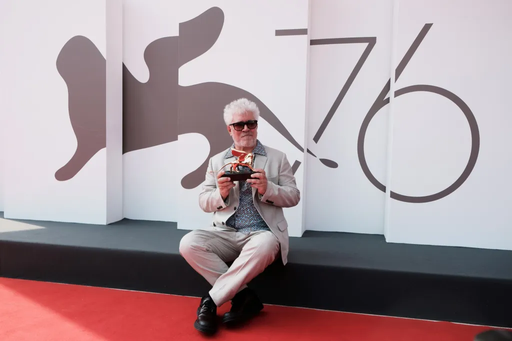 Španělský režisér Pedro Almodóvar obdržel cenu za celoživotní dílo
