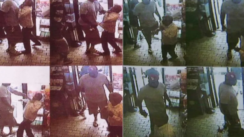 Záběry dokazující, že Michael Brown před smrtí loupil