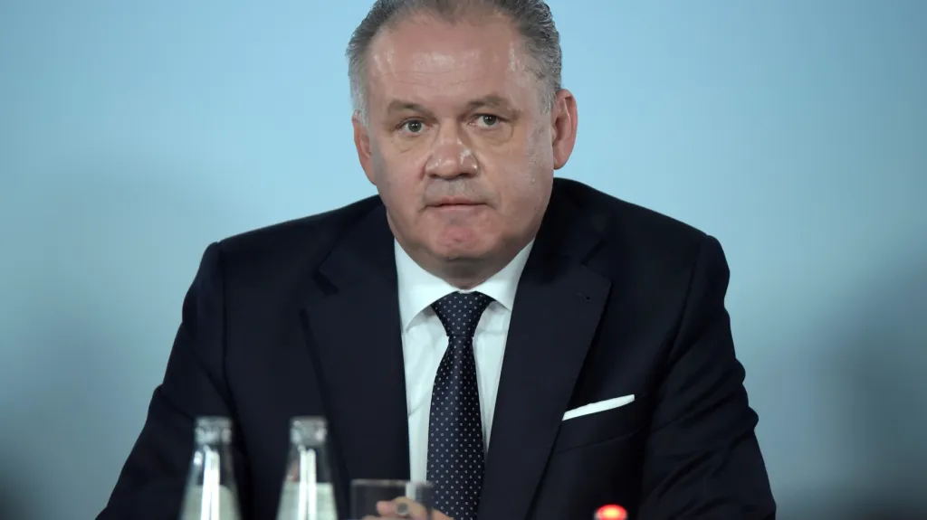 Slovenský prezident Andrej Kiska