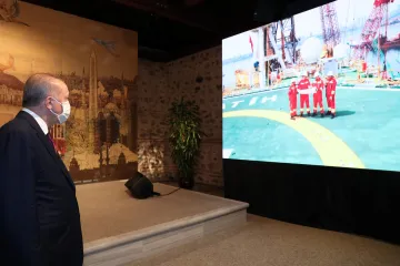 Turecko objevilo velké naleziště plynu v Černém moři. Těžbu chce zahájit v roce 2023