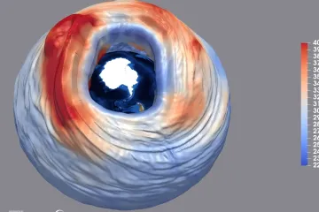 Ozonová díra nad Antarktidou je letos výjimečně velká, přestala se zmenšovat