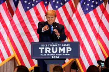 Soudkyně zamítla obžalobu Trumpa kvůli citlivým dokumentům