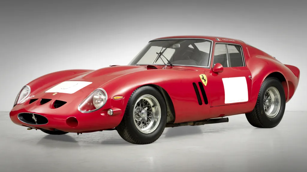 Ferrari 250 GTO Berlinetta prodané na aukci