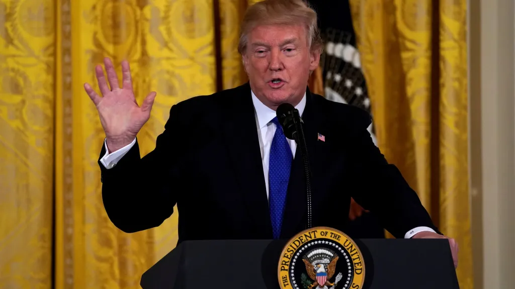 Prezident Donald Trump