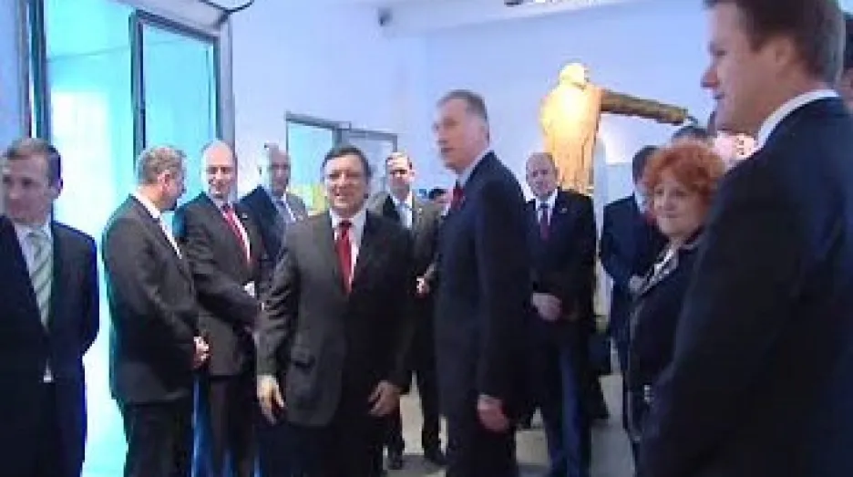 Barroso s českou vládou
