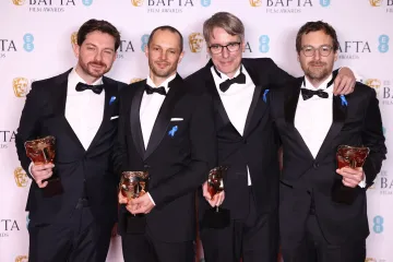Protiválečný film točený v Česku triumfoval na cenách BAFTA. Cenu má i zvukař Viktor Prášil