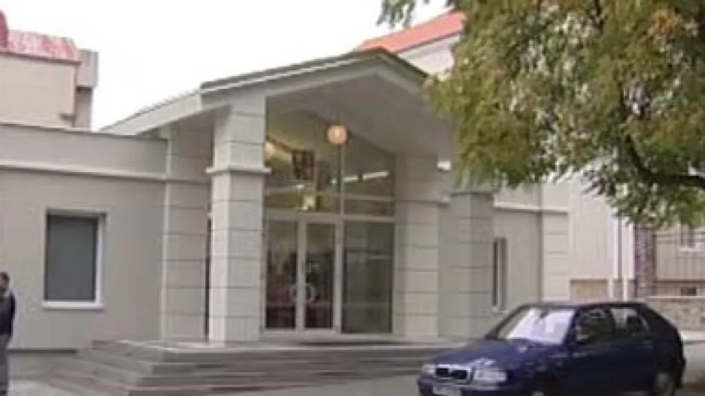 Nová soudní budova v Plzni