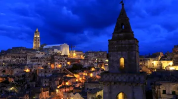 Italská Matera se stala oblíbeným cílem turistů