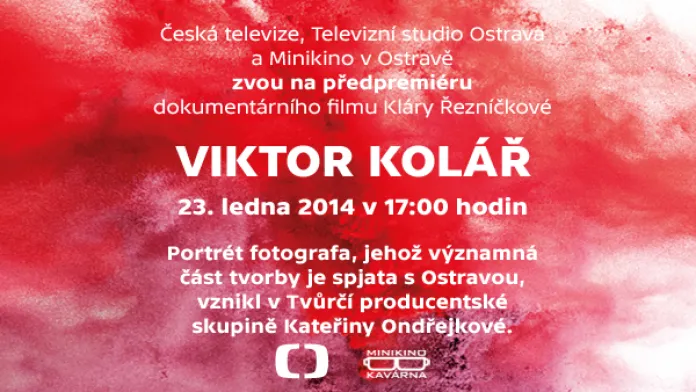 Předpremiéra dokumentárního filmu Viktor Kolář