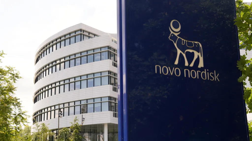 Sídlo společnosti Novo Nordisk v Kodani