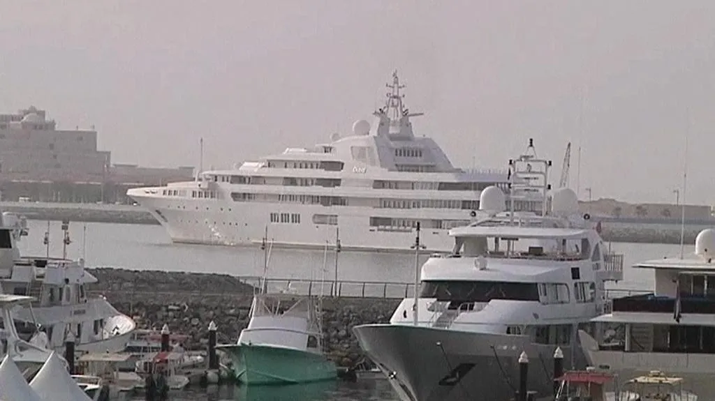 Jachty v Dubaji