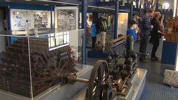 Útroby Podolské vodárny skrývají technologii z 20. let