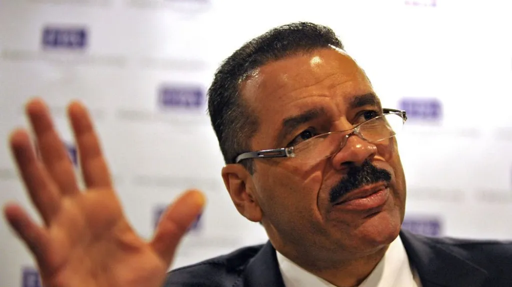 Generální tajemník Interpolu Ronald Noble