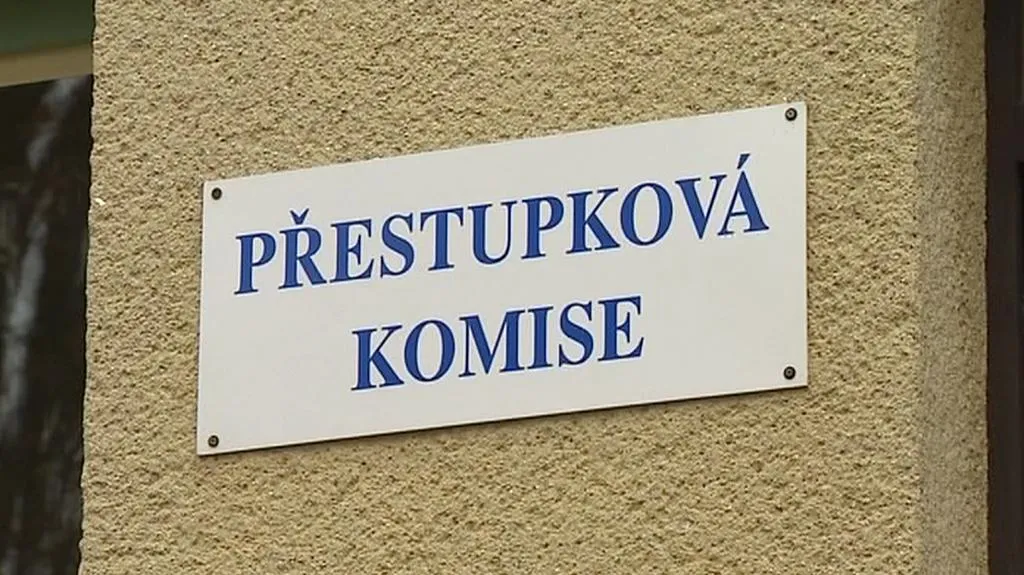 Přestupková komise