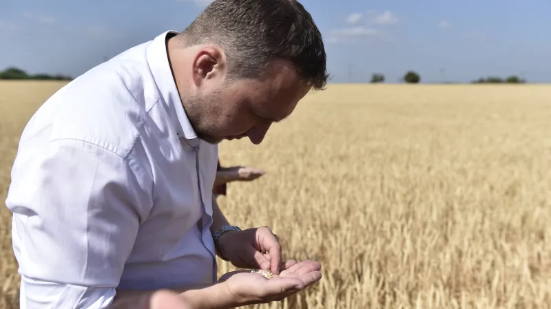 Marian Jurečka je sám zemědělec