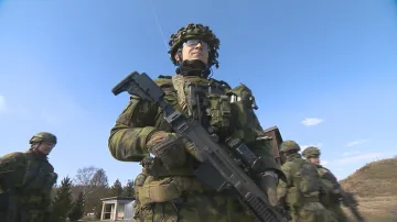 Ilustrační snímek vojáka