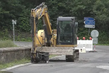Most v Poniklé půjde k zemi, řidiči musí počítat s komplikacemi