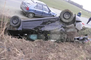 Při dopravní nehodě se lehce zranil šestiměsíční chlapec