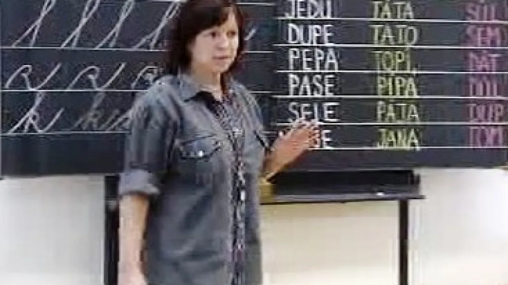 Učitelka