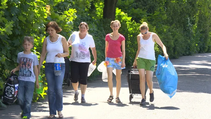 Obyvatelé Náchoda i okolí mají o Idu stále zájem