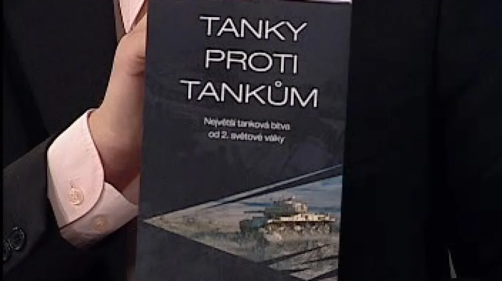 Kniha Tanky proti tanlm