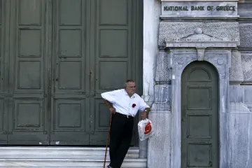 Prázdné řecké bankomaty? Čechům to nevadí, tvrdí cestovky