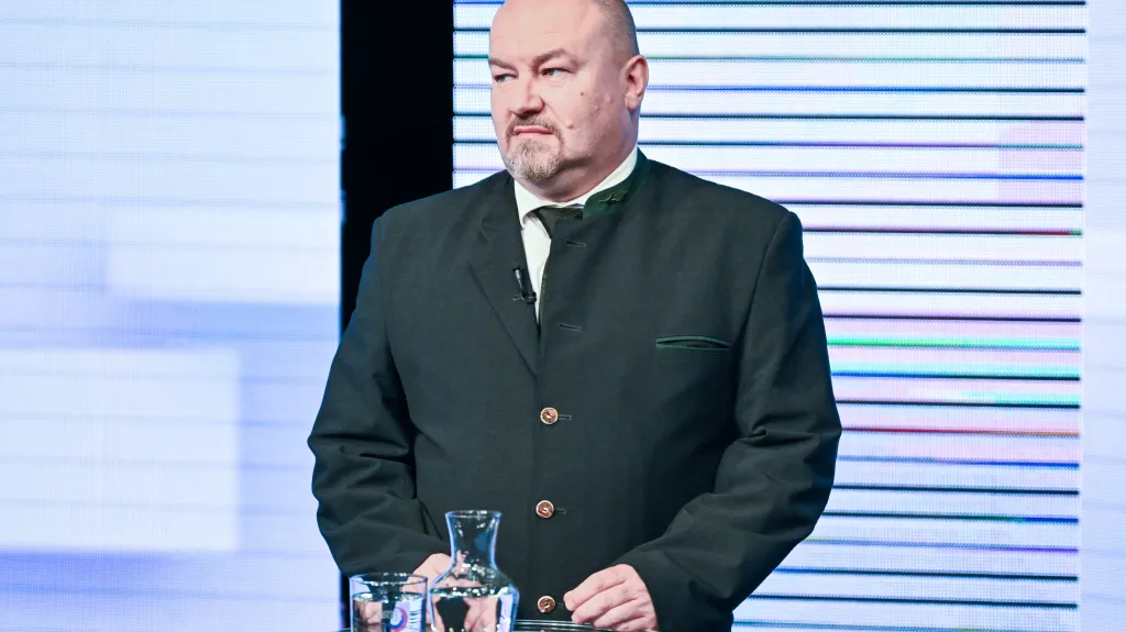 Rudolf Huliak v povolební debatě RTVS