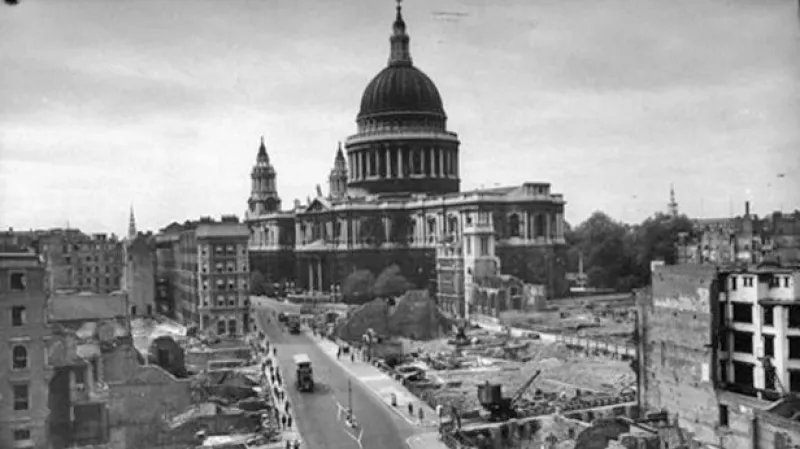 Bitva o Británii - Katedrála sv. Pavla