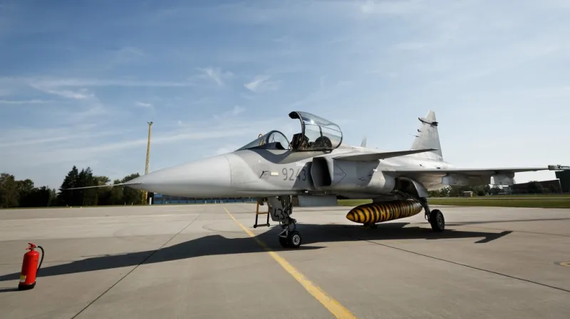 JAS-39C Gripen