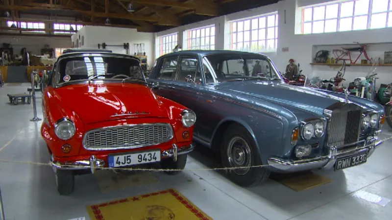 Muzeum techniky v Telči