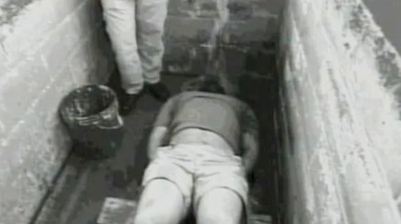 Mučení metodou waterboarding
