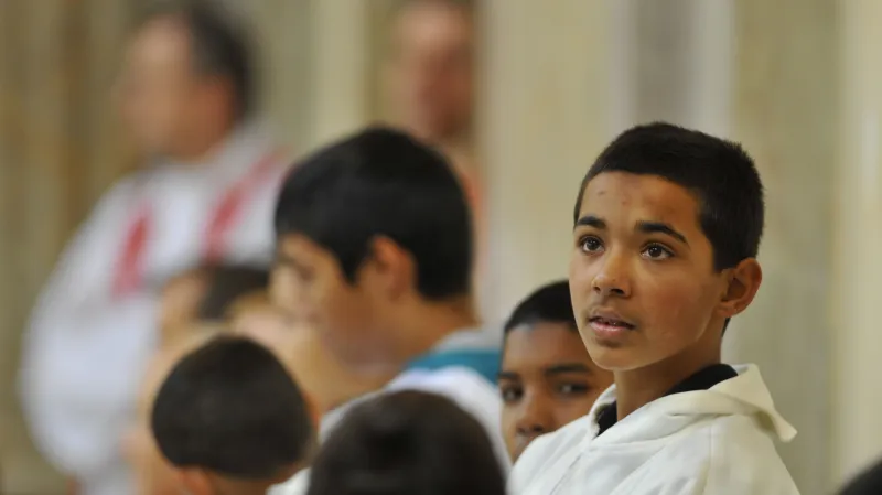 Romská pouť na Svatém Kopečku