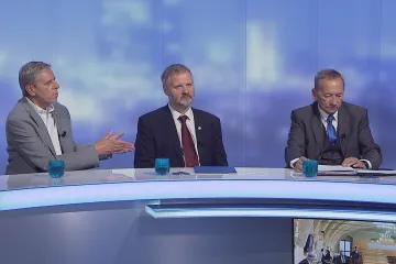 Jednání o šéfovi Senátu ke konsenzu nevedla. Jsem kompromis, myslí si Hampl