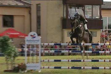 Jiří Hruška obhájil prvenství ve Velké ceně Ostravy